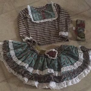 Size 7 EUC MP outfit